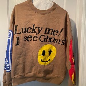 Lucky Me I See Ghosts Crewneck